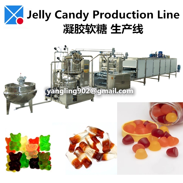 Jelly Gummy Candy Production Line