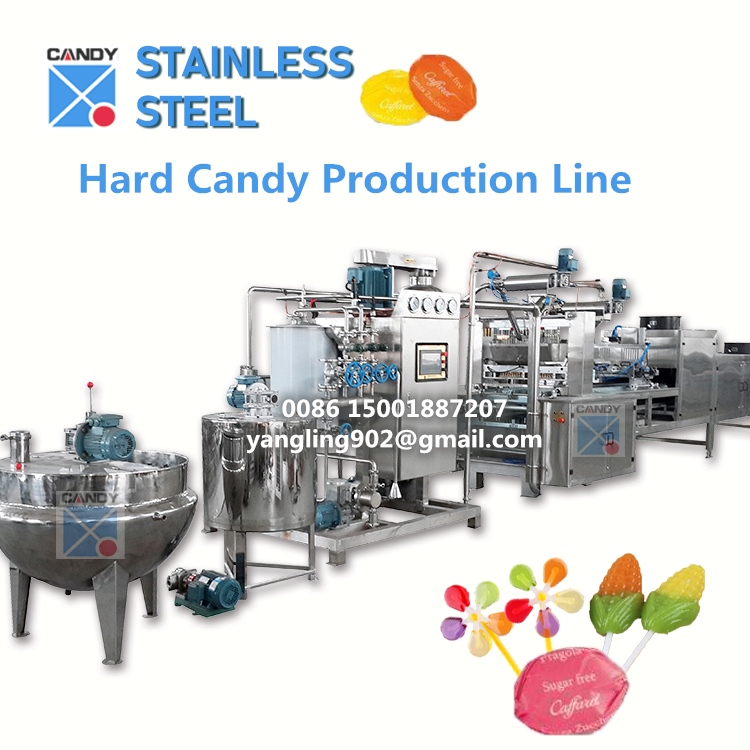 Hard candy & Lollipop depositing line